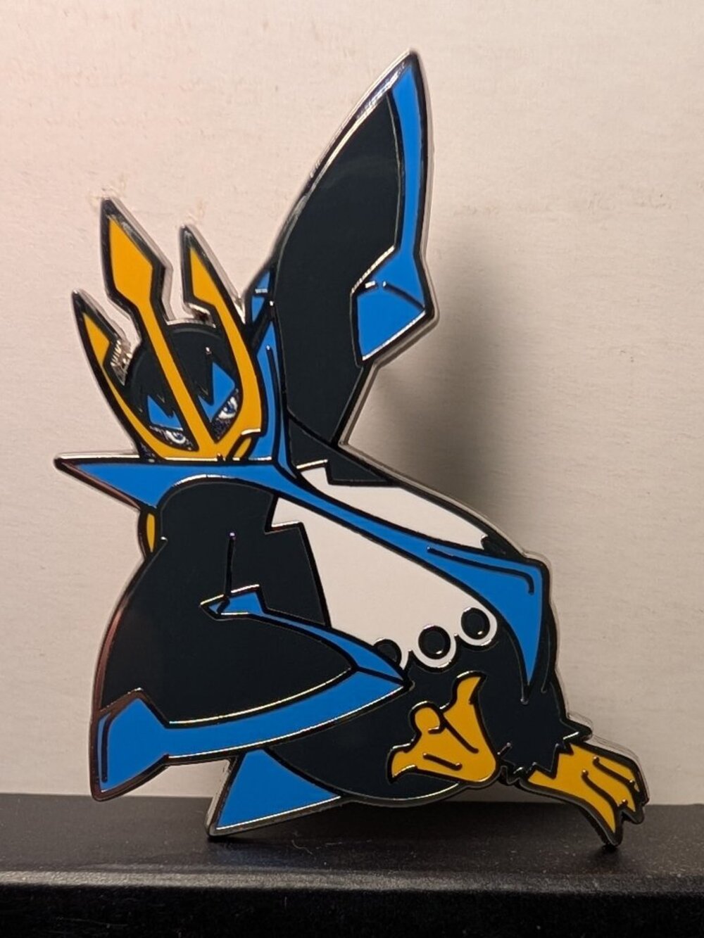 Pokemon Empoleon Enamel Pin Official Nintendo Collectible Lapel Badge Figure